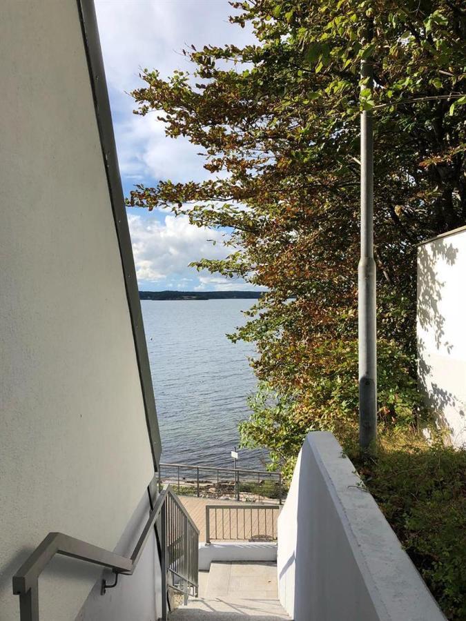 Ferienwohnung Foerdeglueck Глюксбург Экстерьер фото